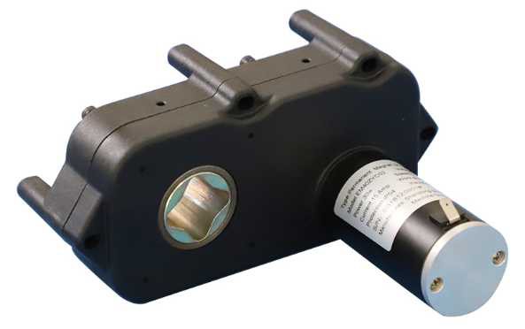 Right Angle Dc Gear Motor